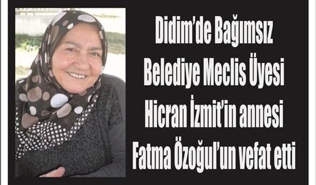 Didim’de Ce­na­ze­de Si­ya­set Tar­tış­ma­sı: CHP’li İsim­le­rin Yok­lu­ğu Tepki Çekti
