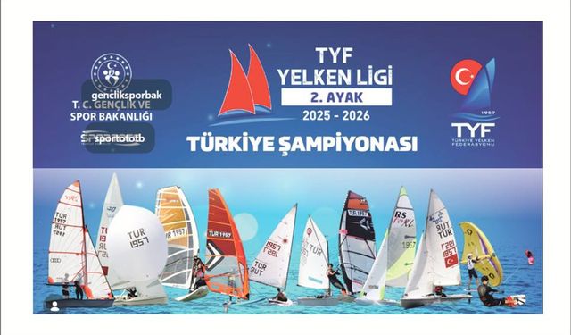 Didim, 2025–2026 TYF Yel­ken Ligi’ne Ev Sa­hip­li­ği Ya­pa­cak