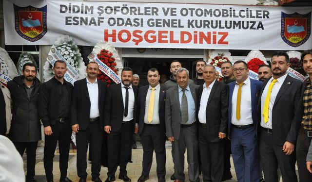 Di­dim­li Şo­för­ler  Güven Ta­ze­le­di