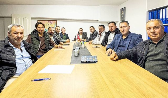 Didim Şoförler Odası'nda görev dağılımı yapıldı