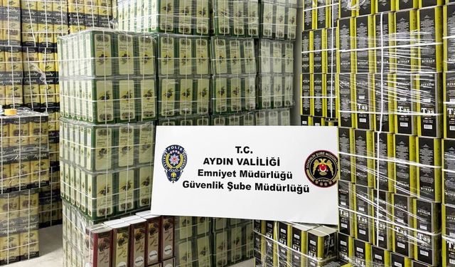 Na­zil­li’de Sahte Gıda Ope­ras­yo­nu: Ton­lar­ca Ürün Ele Ge­çi­ril­di