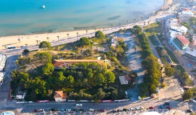 Didim’deki Va­kıf­lar Ara­zi­si  Bugün İkinci Kez İha­le­ye Çı­kı­yor