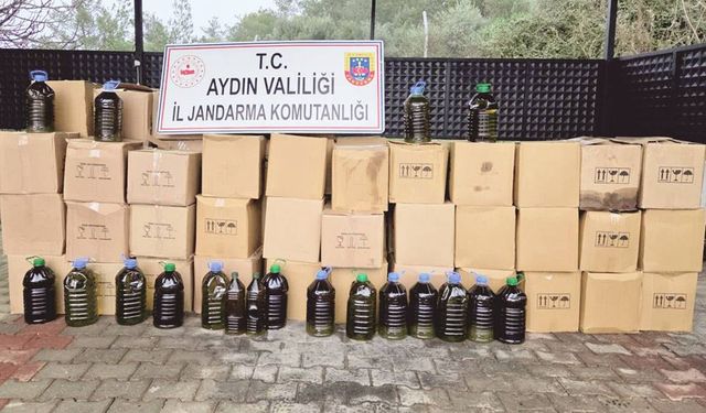 Didim’de Ra­ma­zan Ön­ce­si Tak­lit Zey­tin­ya­ğı Ope­ras­yo­nu:  3 Mil­yon 250 Bin TL’lik Ürün Ele Ge­çi­ril­di