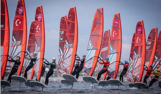 IQ Foil 2. Ayak Tür­ki­ye Ye­şi­lay Şam­pi­yo­na­sı Didim’de Ta­mam­lan­dı