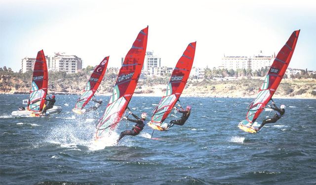 Didim’de Yel­ken He­ye­ca­nı Baş­lı­yor