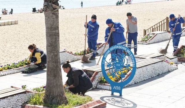 Didim Bayrama Hazır