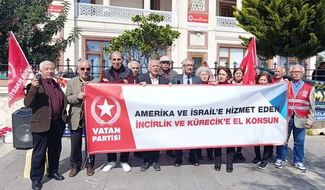 Didim’den İran’a Destek Çağrısı: “İncirlik ve Kürecik Üsleri Kontrol Altına Alınmalı”