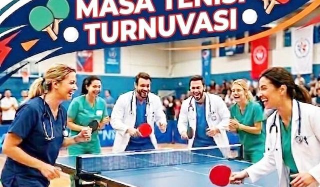 Didim’de Şifa Dağıtan Eller Masa Tenisinde Buluşuyor