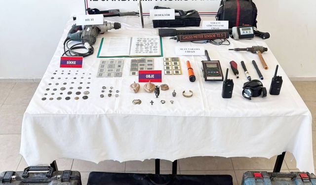 “Anadolu Mirası” Operasyonu: 14 Şüpheli Yakalandı