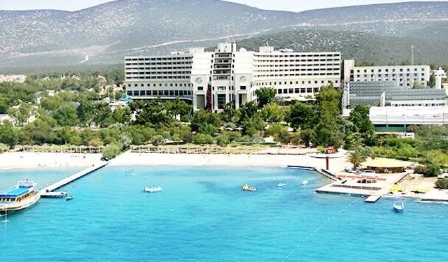 JET FADIL’IN DİDİM’DEKİ OTELİ YENİDEN SA­TIŞ­TA