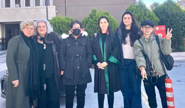 KİBELE ŞİDDETE SESSİZ KAL­MA­DI