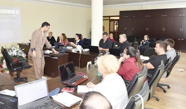 Tu­riz­min­de Yapay Zekâ Eği­tim Prog­ra­mı Ta­mam­lan­dı