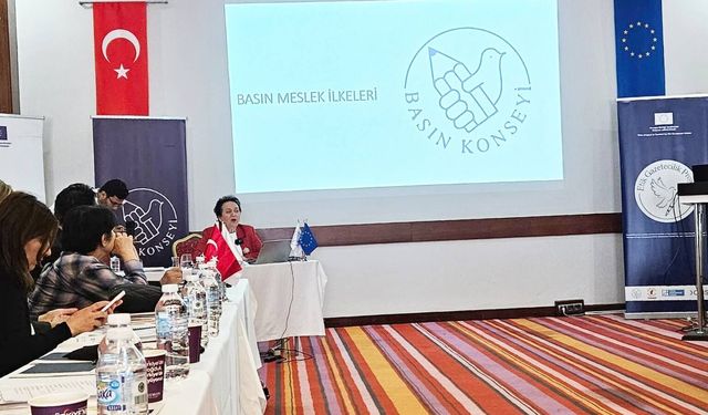 Basın Kon­se­yi'nden Etik Ga­ze­te­ci­lik Eği­ti­mi.