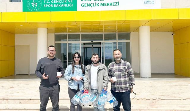 Didim Ro­ta­ract Ku­lü­bü’nden Örnek Çevre Pro­je­si: Atık Şi­şe­ler Fay­da­lı Ürün­le­re Dö­nüş­tü­rül­dü