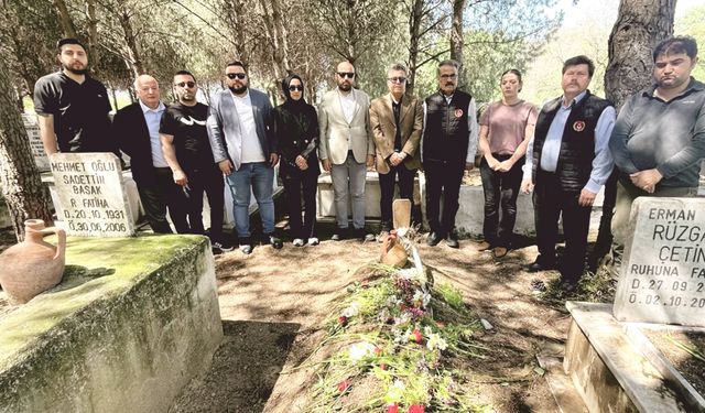 Erman Çetin, Ve­fa­tı­nın 1. Yı­lın­da Du­alar­la Anıl­dı