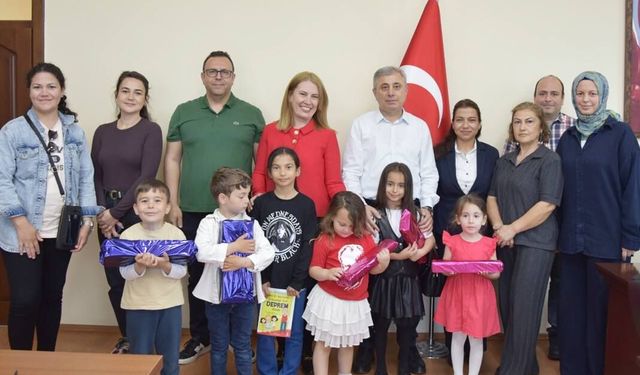 Ge­le­ce­ğin Baş­kan­la­rı­nı Oda­mız­da Ağır­la­dık