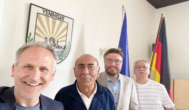 Didim ile La­ubach Ara­sın­da­ki Kar­deş­lik Bağı Ye­ni­den Güç­le­ni­yor