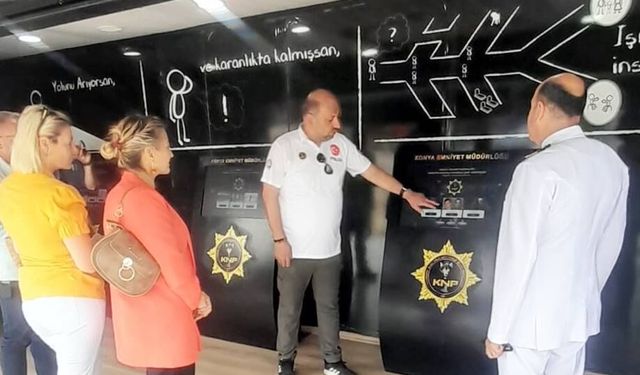 Didim’de Narkotik Eğitim TIRI’na Yoğun İlgi