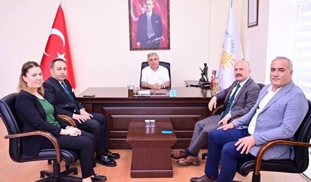 Aydın Va­li­si Osman Varol, Didim’de bir dizi zi­ya­ret­te bu­lun­du.