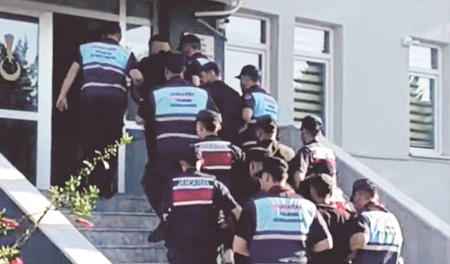 Didim’de Dü­ğün­de Ha­va­ya Ateş Açan 6 Kişi Gö­zal­tı­na