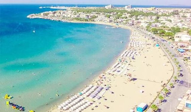 Mavi Bay­rak­ta, Didim Plaj­la­rı Yine Göz Ka­maş­tır­dı