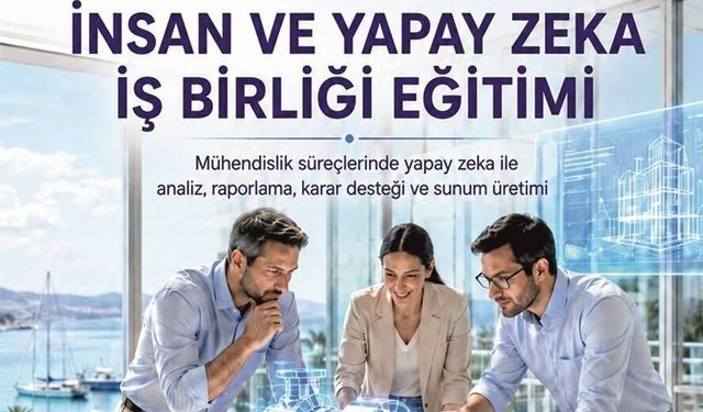 Didim Ti­ca­ret Odası Yapay Zeka Eği­tim­le­ri­ne Mimar ve Mü­hen­dis­ler ile Devam Edi­yor