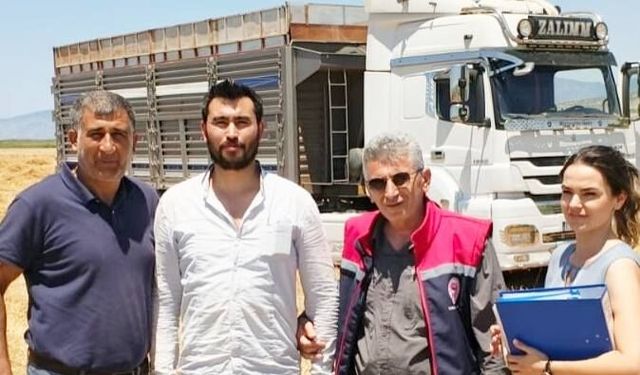 Didim ve Balat Ma­hal­le­si’nde Hasat Me­sa­isi Baş­la­dı: Bi­çer­dö­ver­ler Sıkı De­ne­tim­de