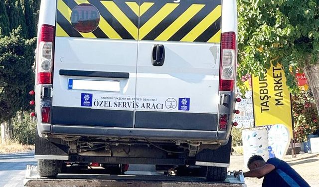 Didim’de  Kor­san  Ta­şı­ma­cı­lı­ğa  Geçit Yok:  5 Araç  Tra­fik­ten  Men Edil­di