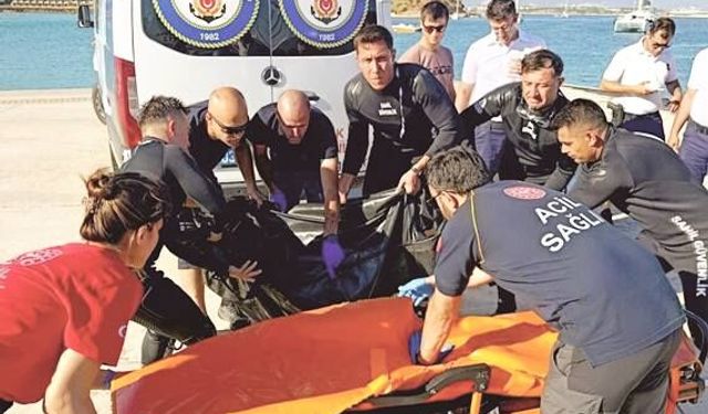 DİDİM’DE ACI OLAY:  KAYIP AST­SU­BA­YIN CAN­SIZ BEDENİNE ULA­ŞIL­DI