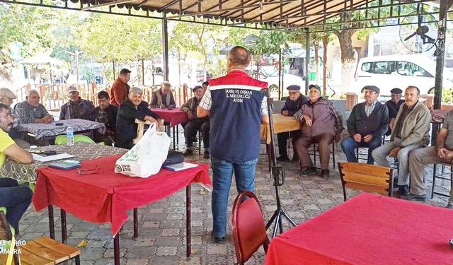 Didim’de  Çift­çi­le­re  Yeni  Ta­rım­sal  Des­tek­le­me  Mo­de­li  An­la­tıl­dı