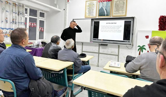 Didim’de Zeytin Ağacı Budama Kursu Başladı