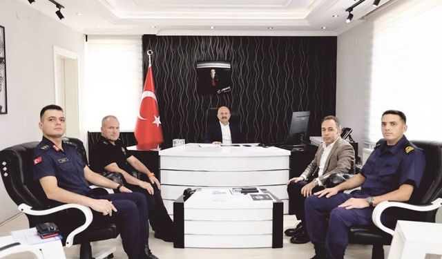 Vali Varol Didim'de Te­mas­lar­da Bu­lun­du: