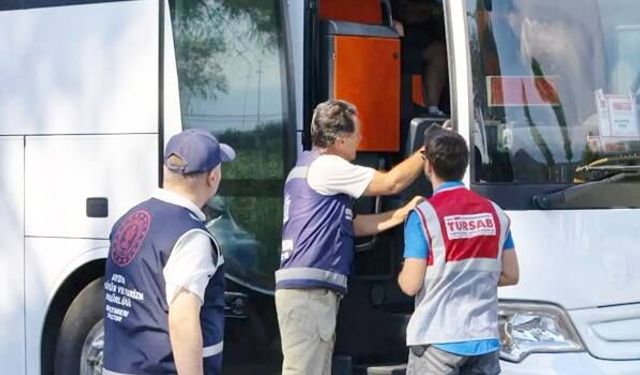Tu­rizm De­ne­ti­mi: Reh­ber­siz Tur ve Bel­ge­siz Acen­te­ye İşlem