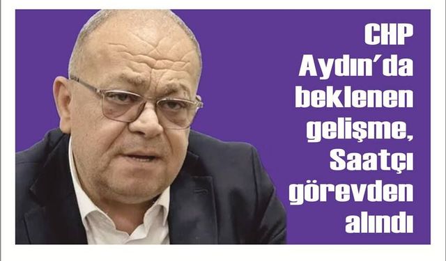 CHP Didim'de Şok Ge­liş­me: İlçe Baş­ka­nı Di­la­ver Demir Gö­rev­den Alın­dı
