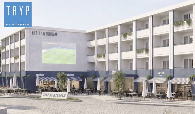 Didim Turizmine  Uluslararası Marka Gücü:  TRYP by Wyndham  Çok Yakında Açılıyor