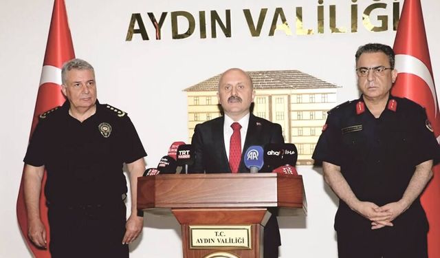 Aydın'da ha­zi­ran ayın­da 2 bin 528 gü­ven­lik uy­gu­la­ma­sı: 1325 kişi ya­ka­lan­dı