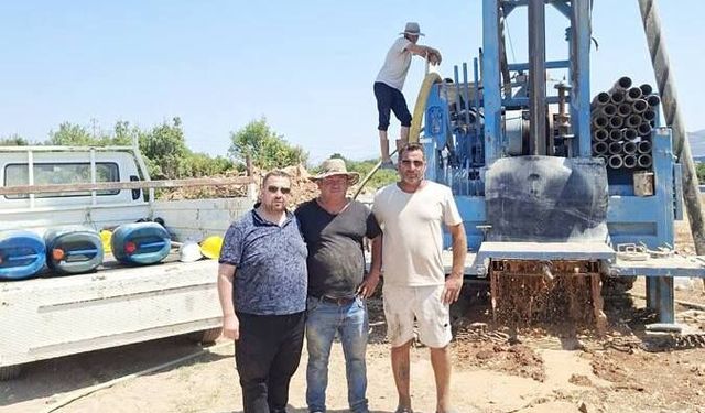 Ak­ye­ni­köy TOKİ Ko­nut­la­rın­da Su So­ru­nu İçin Son­daj Ça­lış­ma­sı Baş­la­dı