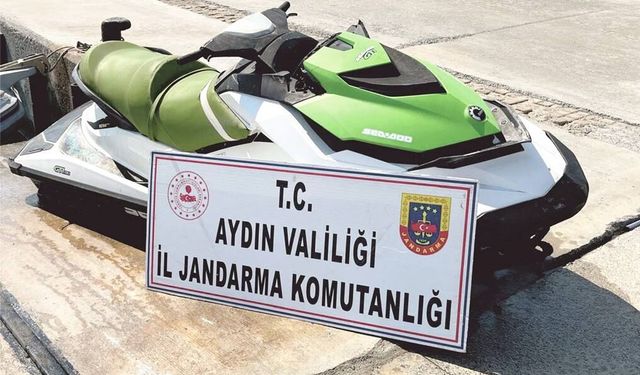 Didim’de Jet-Ski ile Göç­men Ta­şı­yan Or­ga­ni­za­tör De­niz­de Ya­ka­lan­dı