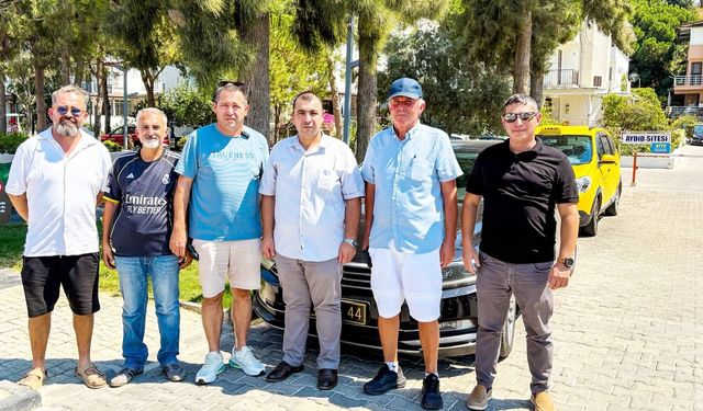Didim’de Mavişehir Taksi Durağı’na  UKOME Kurulu’ndan onay