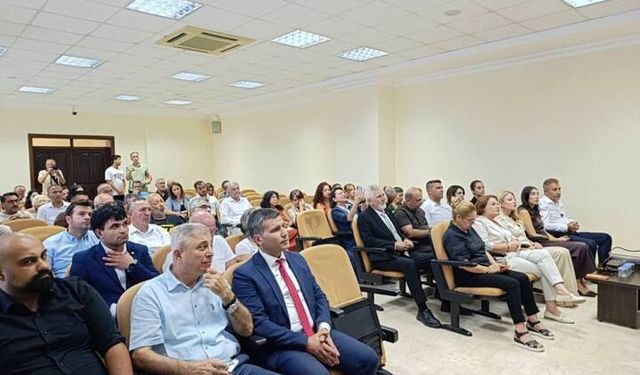 Didim Kent Kon­se­yi­nin  Ola­ğan Genel Ku­ru­lu  Yapıldı