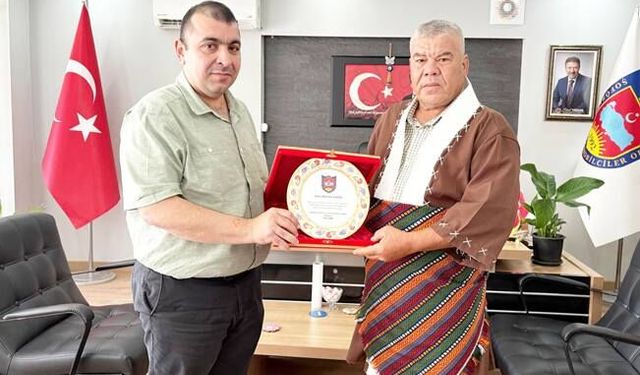 Di­dim Şo­för­ler Odası, yılın ahi­si­ni seçti