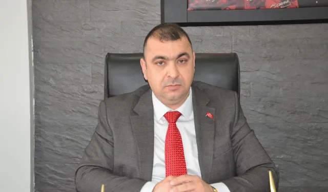 Didim’de Şoför Es­na­fın­dan Mazot Zam­mı­na Tepki:
