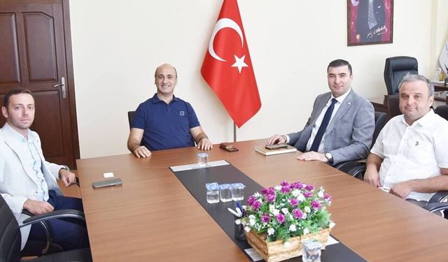KOS­GEB Des­tek­le­ri Hak­kın­da Bil­gi­len­dir­me Top­lan­tı­sı Didim Ti­ca­ret Oda­sın­da Ya­pıl­dı