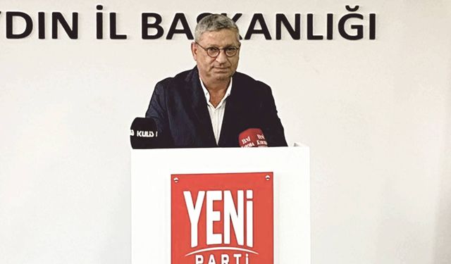 Bar­kan Ka­lı­no­muz YENİ Parti Aydın İl Baş­kan­lı­ğı­na aday­lı­ğı­nı açık­la­dı