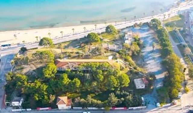 DİDİM’DE 18 DÖ­NÜM­LÜK VAKIF ARAZİSİ İÇİN 30 YIL­LIK YA­TI­RIM SÜRECİ BAŞ­LI­YOR