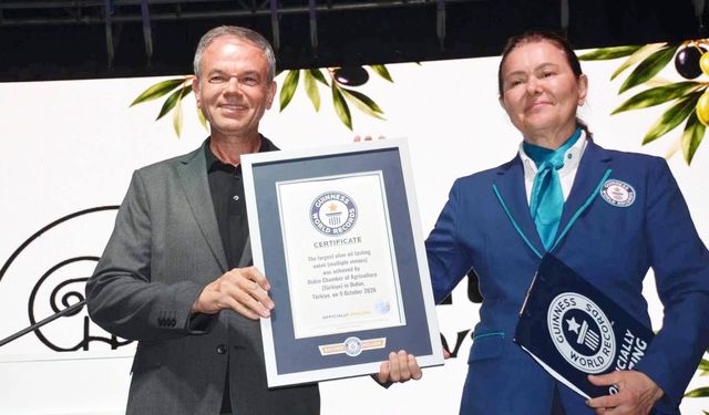 DİDİM’DEN DÜNYA RE­KO­RU: