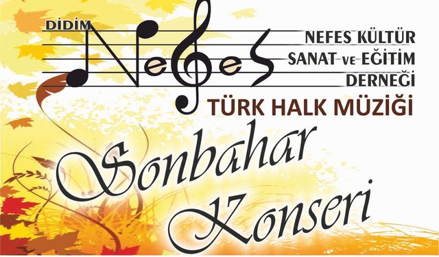 Didim’de Türk Halk Mü­zi­ği Rüz­gâ­rı Ese­cek