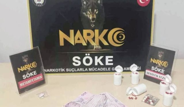 SÖKE VE KU­ŞA­DA­SI’NDA UYUŞ­TU­RU­CU OPE­RAS­YO­NU: 2 KİŞİ TU­TUK­LAN­DI