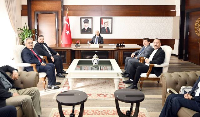AYDIN GA­ZE­TECİLER CEMİYETİ’NDEN AYDIN PRO­TO­KO­LÜ­NE ZİYA­RET­LER