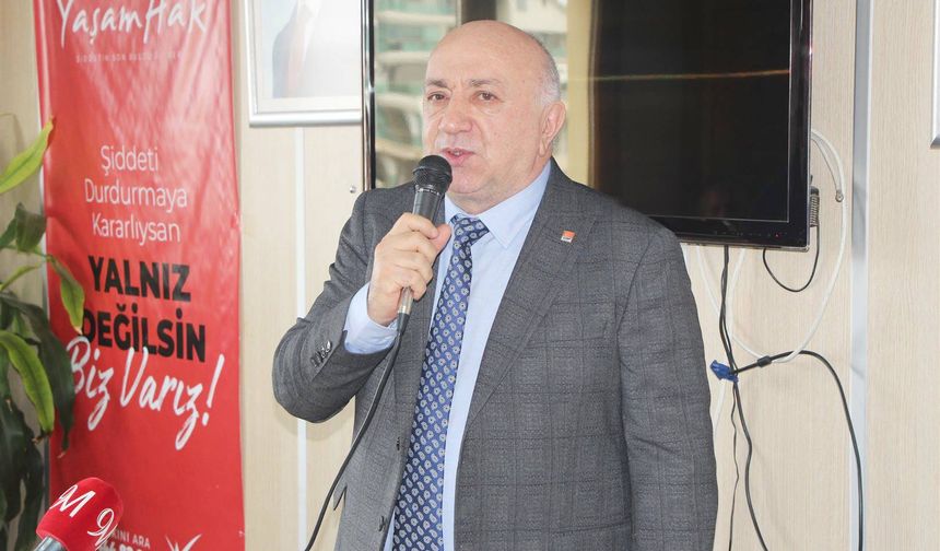 MUSTAFA BEKAR, BELEDİYE BAŞKANLIĞI ADAY ADAYLIĞINI AÇIKLADI